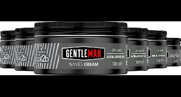 Got2b - Gentleman Waves Cream - Haarstyling - Voordeelverpakking - 6 x 100 ml