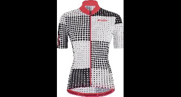 Santini Fietsshirt Korte mouwen Zwart Dames - Tono Sfera S/S Jersey For Women Black - 2XL