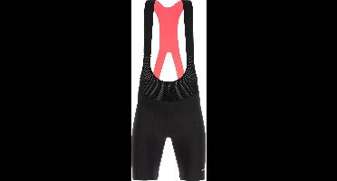 Santini Fietsbroek kort met bretels - koersbroek Zwart Heren - Redux Istinto Bib-Shorts C3 Seat Pad Black - 2XL