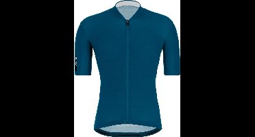 Santini Fietsshirt Korte mouwen Petrol Heren - Color S/S Jersey Petrol Green - M