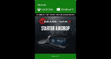 Gears of War 4  - Starter Airdrop - Xbox One / Windows 10