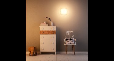 Philips myLiving Mezen - Plafondlamp - LED - Wit