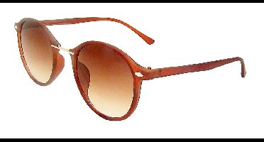 Sun Fun Retro Zonnebril - Premium Zonnebril - Dames & Heren - Trendy & Cool - Festival Zonnebril - UV400 - Uniseks