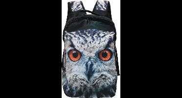 Uil rugzak 42 cm x 28 cm x 12 cm