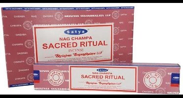 Satya Nag Champa Sacred Ritual wierookstokjes 12 x 15 gram