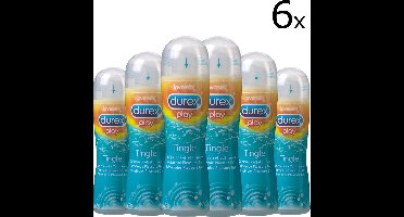Durex Play Tingle - 50 ml - Glijmiddel - multipack