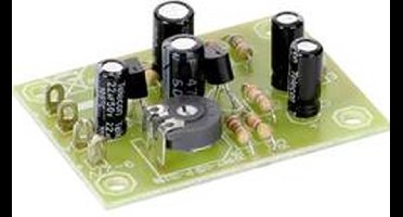 Conrad Components Voorversterker Bouwpakket 9 V/DC, 12 V/DC, 24 V/DC