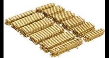 MBZ 80160 H0 stapels planken (12 stuks) Lasercut model