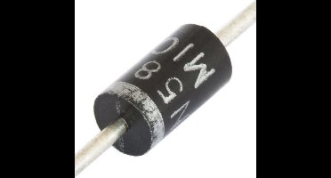 UF5404 400V 3A Ultra-Fast Recovery Diode, verpakt per 5 stuks