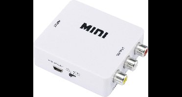 SpeaKa Professional AV Converter [HDMI - Composite cinch] 1920 x 1080 Pixel