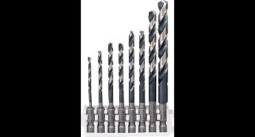 Impact Control HSS 8-d Set (Snap-Indexx)