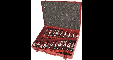 Kelfort Metaalborensets HSS