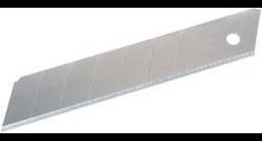 wolfcraft - 5 professionele afbreekmessen, 25 mm - 4127000