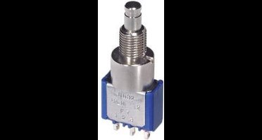 APEM 8632A 8632A Druktoets 250 V/AC 3 A 1x aan/(aan) Moment 1 stuk(s)