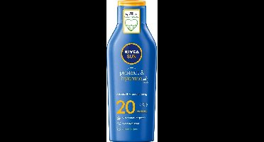 NIVEA SUN Protect & Hydrate Zonnemelk SPF 20 - 400 ml