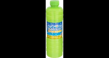 Fles bellenblaas 1Liter | navulling bellenblaas - Groene fles