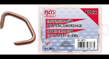 Stoelbekleding - Autostoel bekleding - Bekleding Clips - voor Krammentang - BGS8873