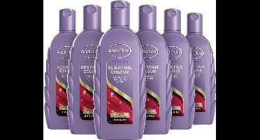 Andrélon Special Keratine Colour Shampoo - 6 x 300 ml - Voordeelverpakking