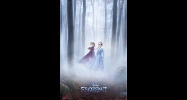 Poster Disney Frozen Sisters 61x91,5cm