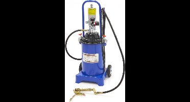 12 Liter Mobiele Pneumatische Vetpomp 300-400 Bar Persdruk