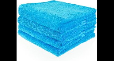 Douchelaken Turquoise 70x140cm (LET OP: bestellen per stuk)