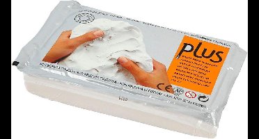 Zelfhardende Klei, wit, 12x1000 gr/ 1 doos