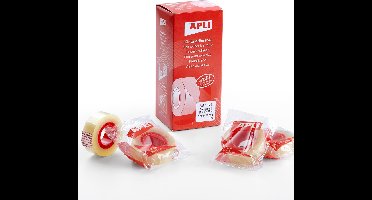 Onzichtbaar plakband 19 mm x 33 m - 1 rol