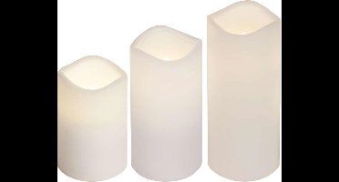 Paul Outdoor Ledkaarsen Set van 3 stuks