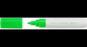 Pilot Pintor verfstift - Neon Green