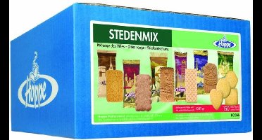 Hoppe koffiekoekjes stedenmix - 150 stuks