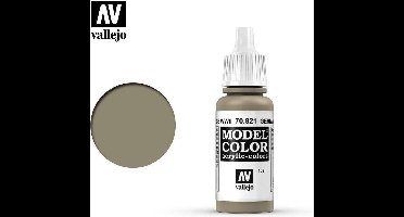 Vallejo Hobbyverf Acrylverf - 70821 Model Color German Camouflage Beige WWII - Acryl Verf flesje - 17 ml