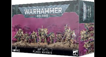 Death Guard Plague Marines