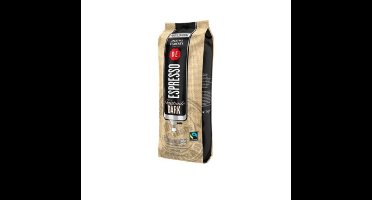 Douwe Egberts Espressobonen Fairtrade Dark | 6 x 1kg