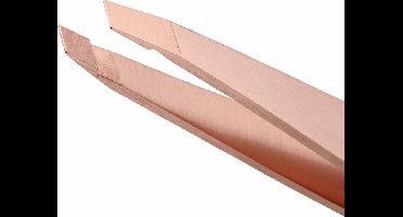 Professionele Roze Pincet| RVS Pincet| Epileer Pincet| Rose Gold Tweezer| Eyebrow Tweezer | Latest Tweezer| Professional Tweezer Pink | 2 stuks