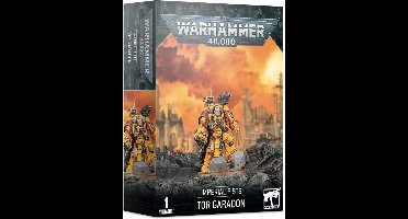 Space Marines Imperial Fists Tor Garadon