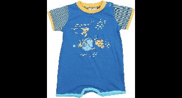 Disney Finding Nemo - zomerpakje /onesie - blauw - maat 74 (12 maanden - 74 cm)