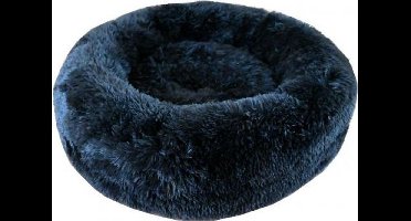 Napzzz Donutmand Fuzzle - Zwart 70 cm