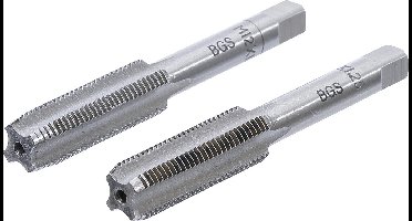 BGS Technic Draadsnijtap | voor- en nasnijder | M12 x 1,25 | 2-dlg - BGS1900-M12X1.25-B