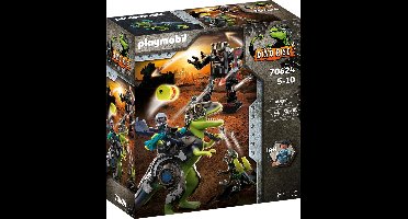 PLAYMOBIL Dino Rise T-Rex: gevecht der giganten - 70624