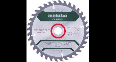 Metabo 628281000 HW/CT Cirkelzaagblad - 165 x 20 x 36T