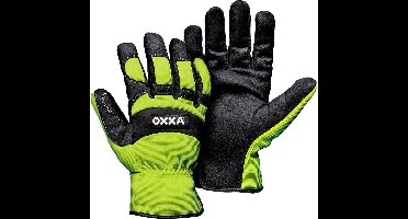 Oxxa 51-610 X-Mech-610 Werkhandschoenen - 10/XL - Verhoogde zichtbaarheid