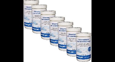 Interline - Voordeelset - Chloortabletten voor zwembaden - 6 kilogram