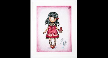 Diamond painting kit Gorjuss Time to fly - Vervaco - PN-0187872