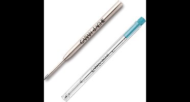 Caran D'Ache Balpen Goliath Navulling Medium - Turquoise