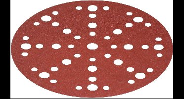 Festool 10x Robijn schuurschijven STF D150/48 P80 RU2/10 - 575180