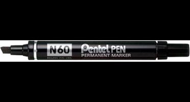Pentel N60 Markeerpen - Zwart