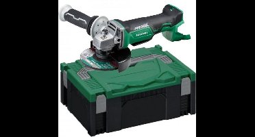 Hikoki Haakse slijpmachine - REM DMS BL - Excl. HSC II accu en oplader