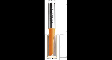 CMT 912.623.11 HW Groeffrees - 12 x 70 x 12mm