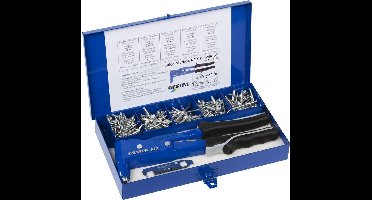 Gesipa Blindklinkset NTX - 2,4-5 mm - 350-delig