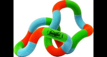 Tangle Toys - Fuzzies Junior - Groen Oranje Blauw - The Original Fidget